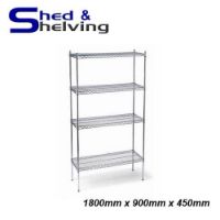 Picture of Wire Shelving 900mm - Chrome