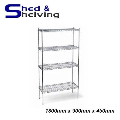 Picture of Wire Shelving 900mm - Chrome