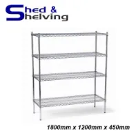 Picture of Wire Shelving 1200mm - Chrome
