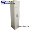 Picture of Office Locker Two Door Z Type - Grey