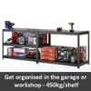Picture of Rivet Shelving and Workbench