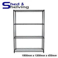 Picture of Wire Shelving 1200mm - Epoxy Coated