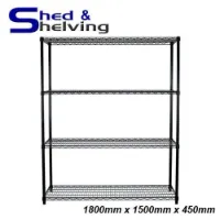 Picture of Wire Shelving 1500mm - Epoxy Coated