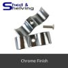 Picture of Wire Shelving Post Clamp - Chrome