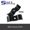Picture of Wire Shelving Post Clamp - Black