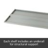 Picture of Metal Stationery Cabinet 1800 Additional Shelf - Light Grey