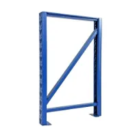 Picture of Long Span Bench Upright 600 x 940 - Blue