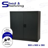 Picture of Metal Stationery Cabinet 900 - Black