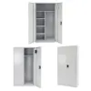 Picture of Metal Janitor Cabinets - Light Grey