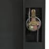 Picture of Metal Wall Cabinet - Black