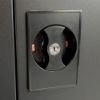 Picture of Metal Wall Cabinet - Black