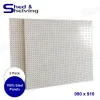 Picture of Metal Pegboard White 990 x 916 (2 pcs)