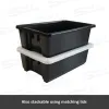 Picture of Stack and Nest Tub Black 32L