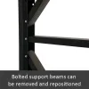 Picture of Long Span Shelving Black Upright 600 x 2000