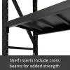Picture of Long Span Shelving Black 600 x 2000