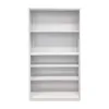 Picture of Metal Open Shelving Unit Light Grey