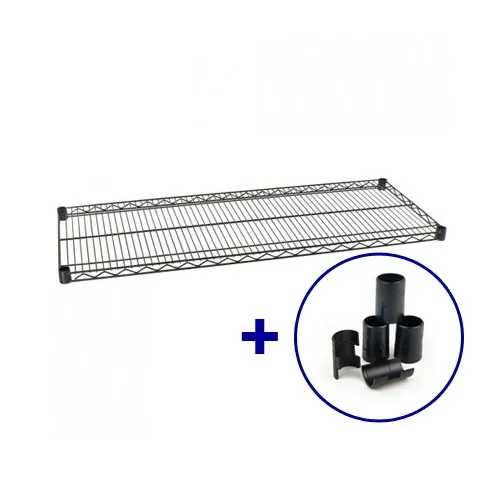Picture of Wire Shelving 1200mm Additional Shelf with Clips - Epoxy
