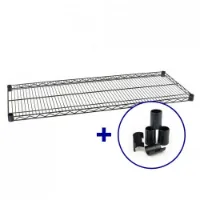 Picture of Wire Shelving 1500mm Additional Shelf with Clips - Epoxy