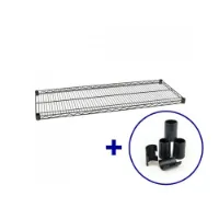 Picture of Wire Shelving 900mm Additional Shelf with Clips - Epoxy