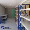 Picture of Long Span Shelving Unit 500 x 1500