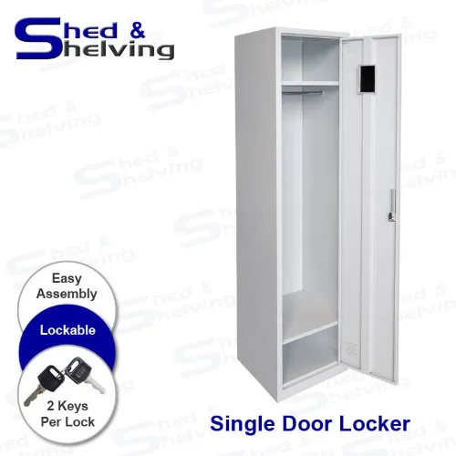 Picture of 1 Door Locker - Grey