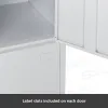 Picture of 4 Door Locker - Grey