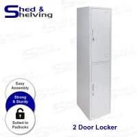 Picture of 2 Door Storage Locker - Padlock