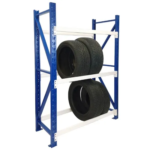 Picture of Long Span Tyre Storage Rack 600 x 1500