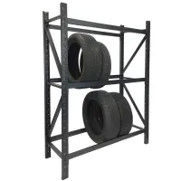 Picture of Bolted Long Span Tyre Rack 600 x 1500