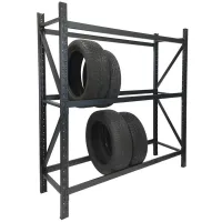 Picture of Bolted Long Span Tyre Storage Rack 600 x 2000