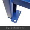 Picture of Long Span Shelving Upright 600 x 2000 - Blue