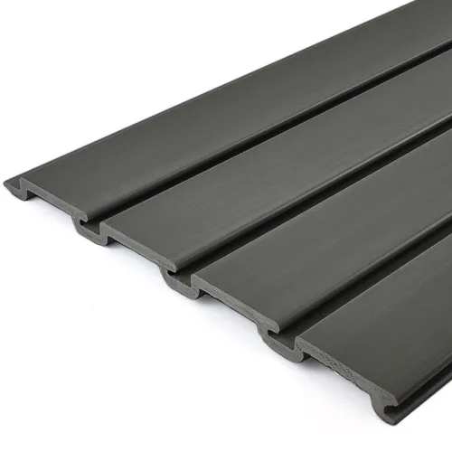 Picture of Slatwall PVC Panel Black 1220mm