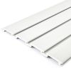 Picture of Slatwall Panel White 1220mm 6pc