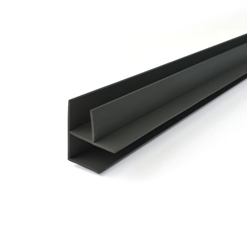 Picture of Slatwall Trim Corner Black 1220mm