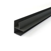 Picture of Slatwall Trim Corner Black 2440mm