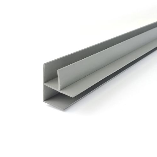 Picture of Slatwall Trim Corner Grey 2440mm