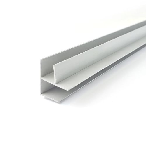 Picture of Slatwall Trim Corner White 2440mm