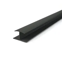 Picture of Slatwall Trim Connector Black 1220mm
