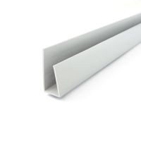 Picture of Slatwall Trim Edge White 1220mm