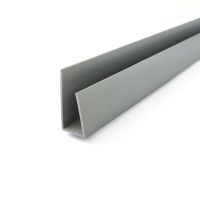 Picture of Slatwall Trim Edge Grey 1220mm