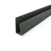 Picture of Slatwall Trim Edge Black 2440mm