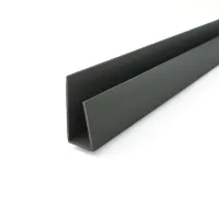 Picture of Slatwall Trim Edge Black 1220mm
