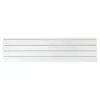 Picture of Slatwall PVC Panel White 1220mm