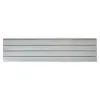 Picture of Slatwall PVC Panel Grey 2440mm 6pc