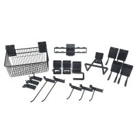 Picture of Slatwall Hook and Basket Kit 18pc