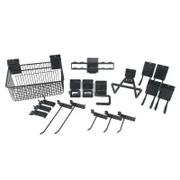 Picture of Slatwall Hook and Basket Kit 18pc