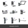 Picture of Slatwall Hook and Basket Kit 18pc