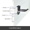 Picture of Slatwall Shelf Bracket 610mm x 305mm