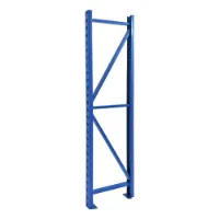 Picture of Long Span Shelving Blue Upright 500 x 2000