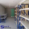 Picture of Long Span Shelving Unit 500 x 1000